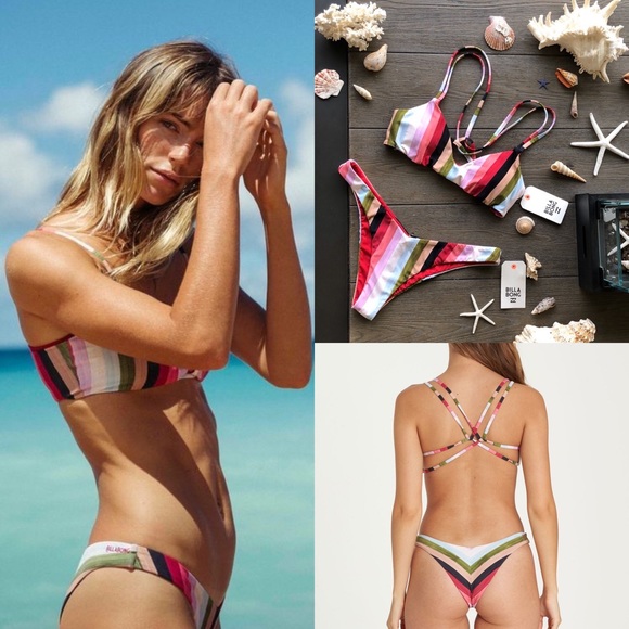 Billabong Other - 🌴🌼BILLABONG- SUN QUEST BIKINI SET🌼🌴